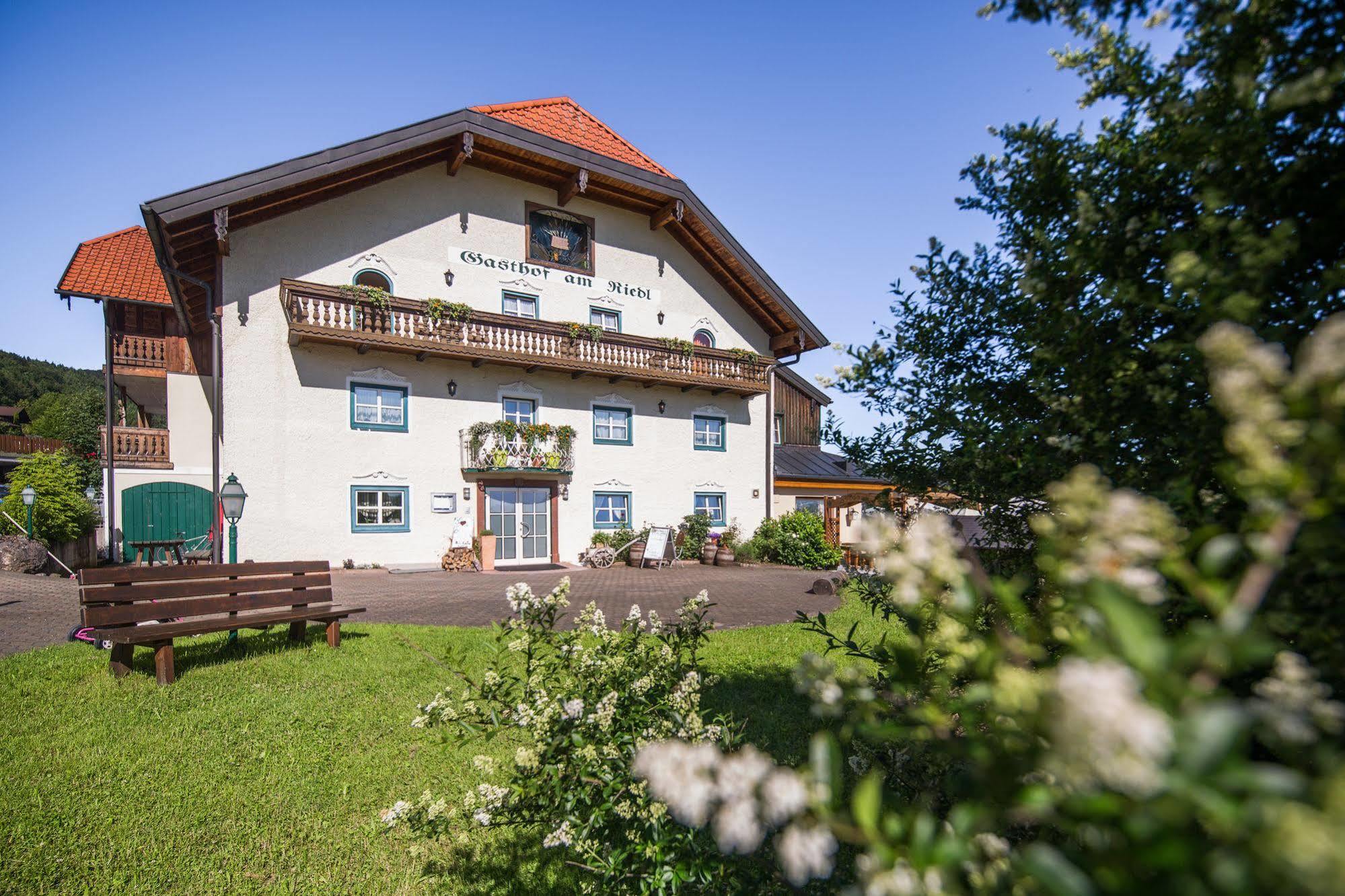 Hotel-Gasthof Am Riedl Koppl Exterior foto